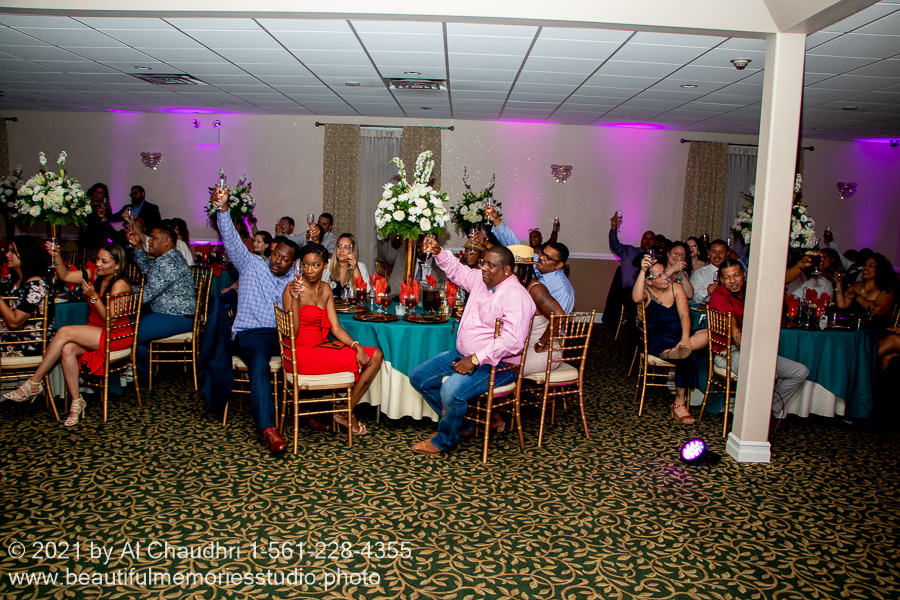 Wedding of Keyra & Jayson - June 6, 2021 by Al Chaudhri / www.beautifulmemoriesstudio.photo