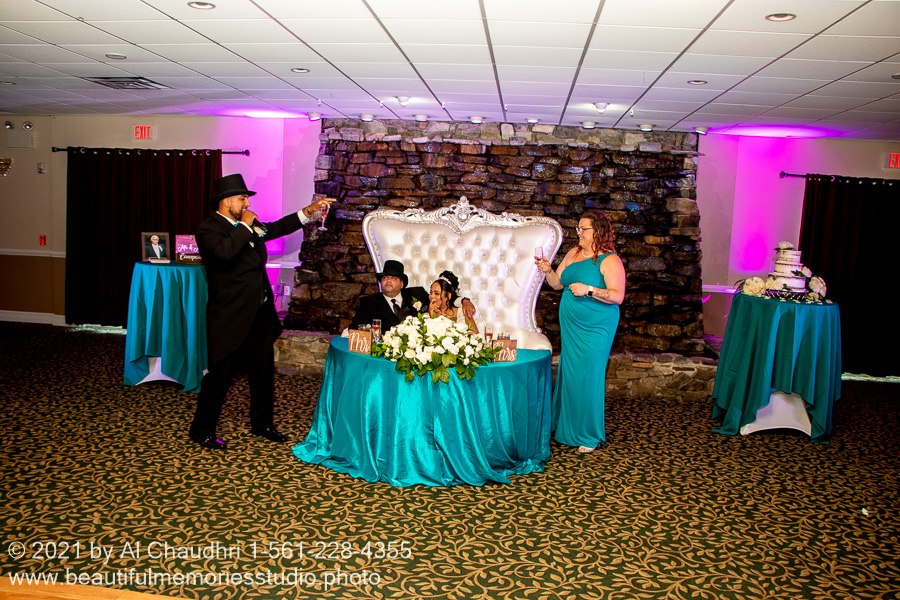 Wedding of Keyra & Jayson - June 6, 2021 by Al Chaudhri / www.beautifulmemoriesstudio.photo
