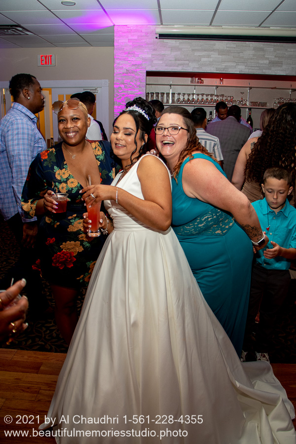 Wedding of Keyra & Jayson - June 6, 2021 by Al Chaudhri / www.beautifulmemoriesstudio.photo
