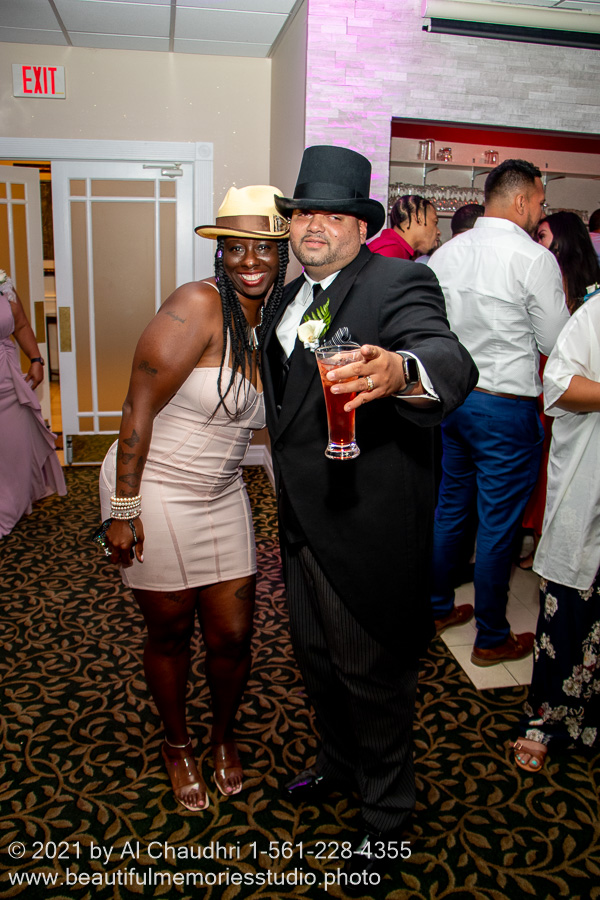 Wedding of Keyra & Jayson - June 6, 2021 by Al Chaudhri / www.beautifulmemoriesstudio.photo
