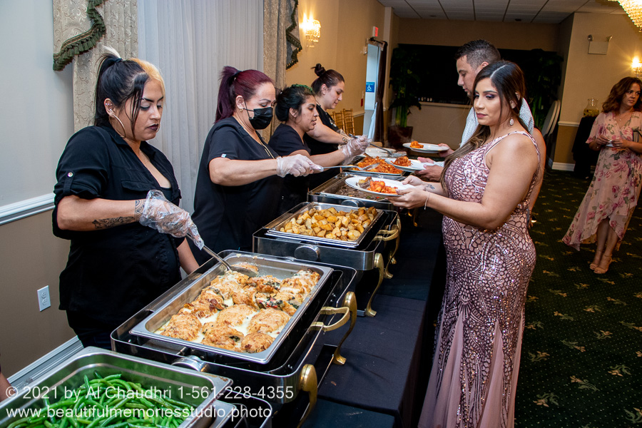 Wedding of Keyra & Jayson - June 6, 2021 by Al Chaudhri / www.beautifulmemoriesstudio.photo