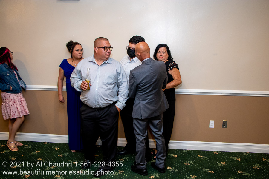 Wedding of Keyra & Jayson - June 6, 2021 by Al Chaudhri / www.beautifulmemoriesstudio.photo