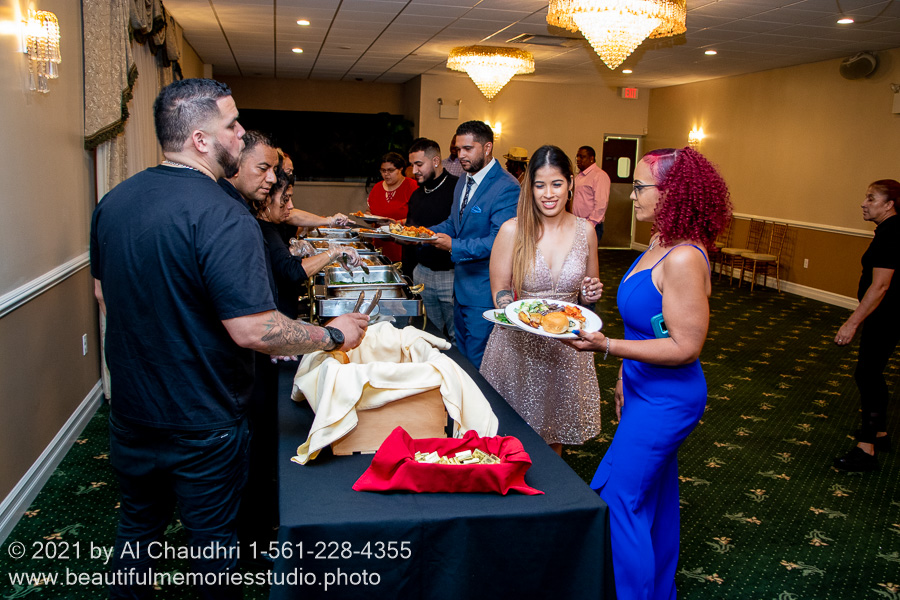 Wedding of Keyra & Jayson - June 6, 2021 by Al Chaudhri / www.beautifulmemoriesstudio.photo