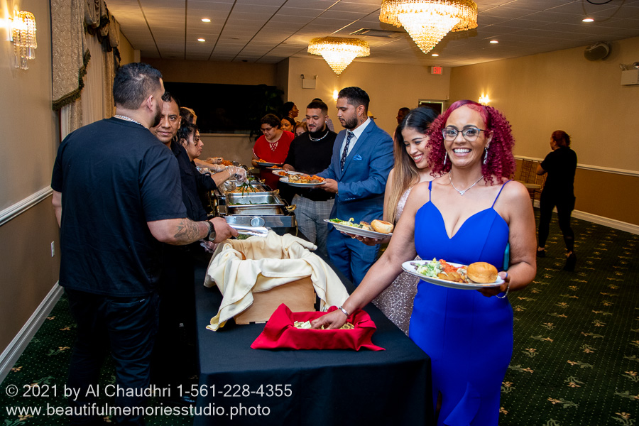 Wedding of Keyra & Jayson - June 6, 2021 by Al Chaudhri / www.beautifulmemoriesstudio.photo