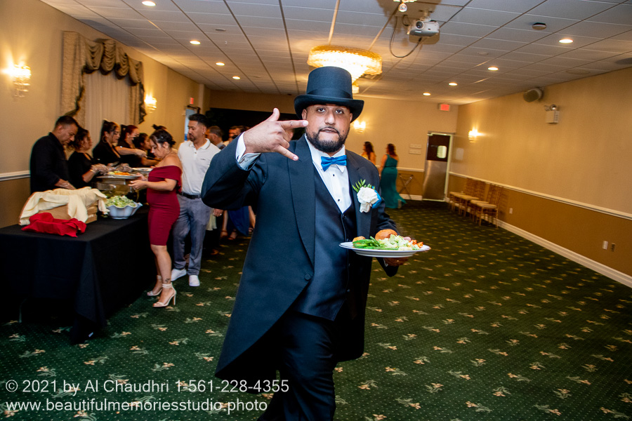 Wedding of Keyra & Jayson - June 6, 2021 by Al Chaudhri / www.beautifulmemoriesstudio.photo