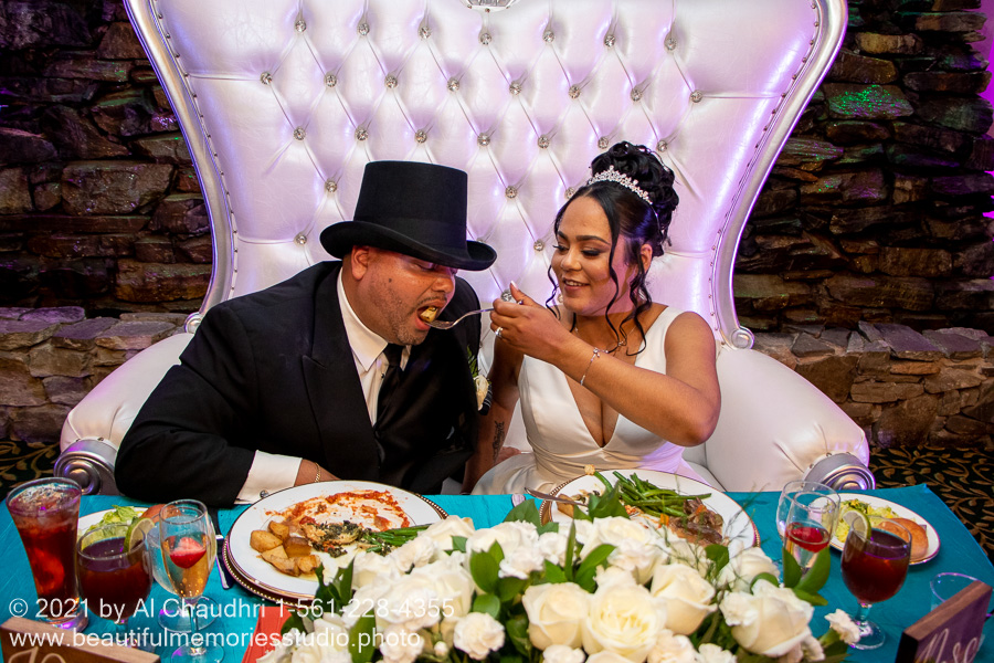 Wedding of Keyra & Jayson - June 6, 2021 by Al Chaudhri / www.beautifulmemoriesstudio.photo