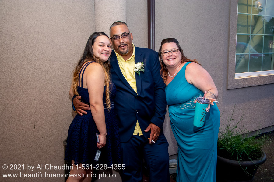Wedding of Keyra & Jayson - June 6, 2021 by Al Chaudhri / www.beautifulmemoriesstudio.photo