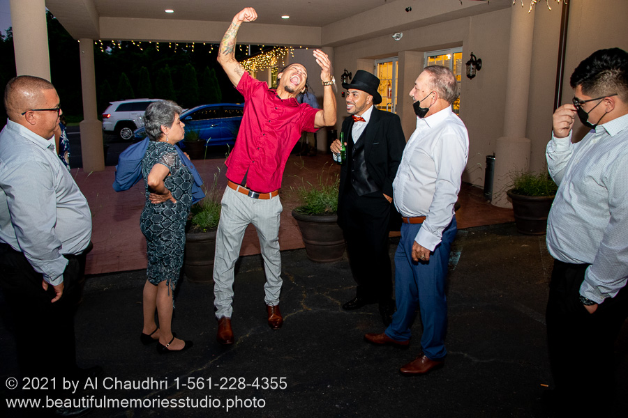 Wedding of Keyra & Jayson - June 6, 2021 by Al Chaudhri / www.beautifulmemoriesstudio.photo