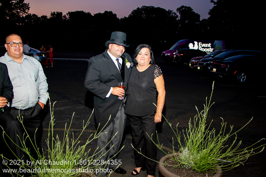 Wedding of Keyra & Jayson - June 6, 2021 by Al Chaudhri / www.beautifulmemoriesstudio.photo