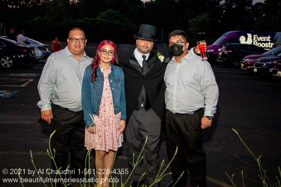 Wedding of Keyra & Jayson - June 6, 2021 by Al Chaudhri / www.beautifulmemoriesstudio.photo