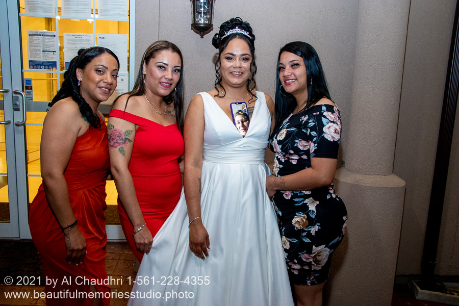 Wedding of Keyra & Jayson - June 6, 2021 by Al Chaudhri / www.beautifulmemoriesstudio.photo