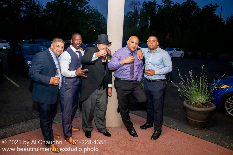 Wedding of Keyra & Jayson - June 6, 2021 by Al Chaudhri / www.beautifulmemoriesstudio.photo