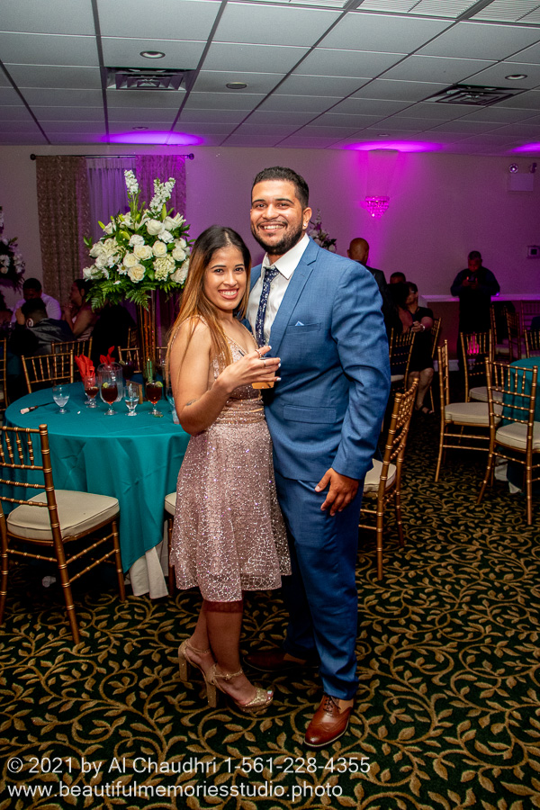 Wedding of Keyra & Jayson - June 6, 2021 by Al Chaudhri / www.beautifulmemoriesstudio.photo