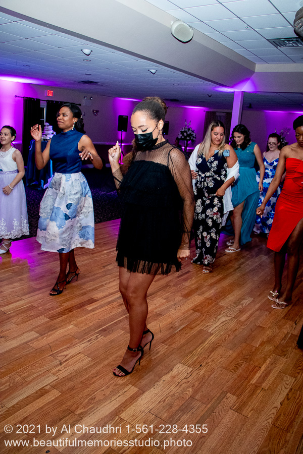 Wedding of Keyra & Jayson - June 6, 2021 by Al Chaudhri / www.beautifulmemoriesstudio.photo