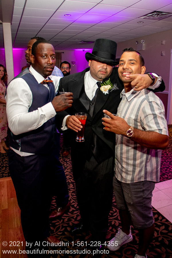 Wedding of Keyra & Jayson - June 6, 2021 by Al Chaudhri / www.beautifulmemoriesstudio.photo
