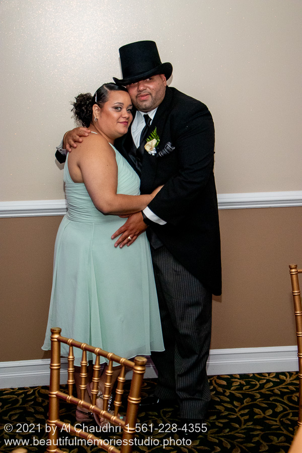 Wedding of Keyra & Jayson - June 6, 2021 by Al Chaudhri / www.beautifulmemoriesstudio.photo