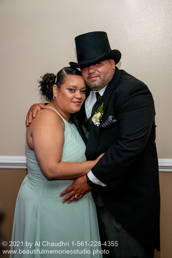Wedding of Keyra & Jayson - June 6, 2021 by Al Chaudhri / www.beautifulmemoriesstudio.photo