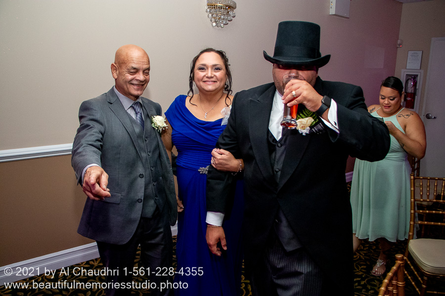 Wedding of Keyra & Jayson - June 6, 2021 by Al Chaudhri / www.beautifulmemoriesstudio.photo
