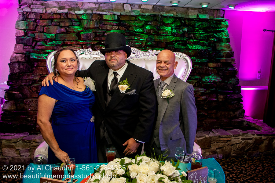 Wedding of Keyra & Jayson - June 6, 2021 by Al Chaudhri / www.beautifulmemoriesstudio.photo