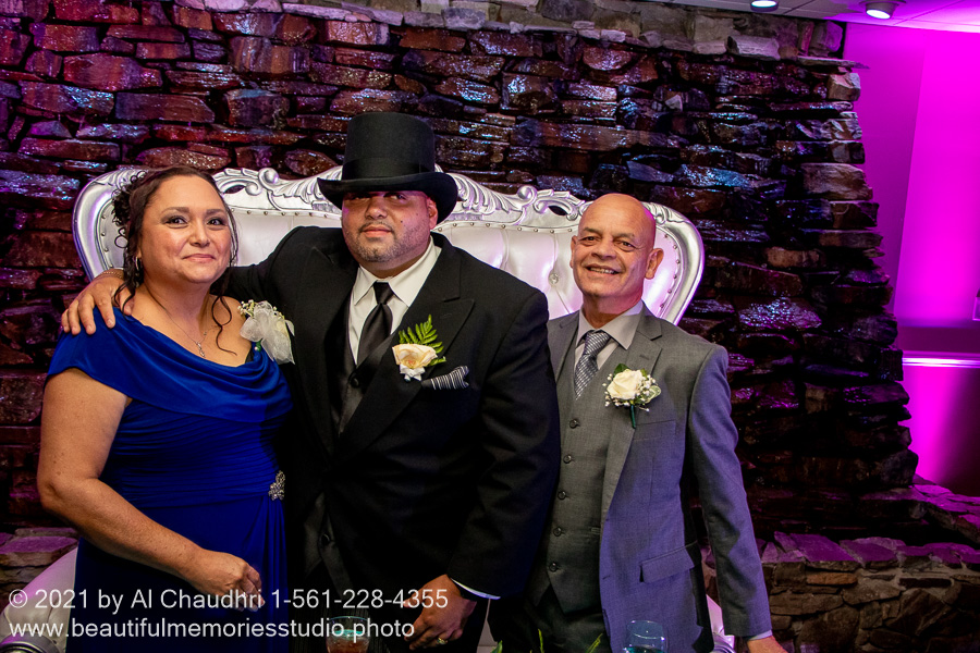 Wedding of Keyra & Jayson - June 6, 2021 by Al Chaudhri / www.beautifulmemoriesstudio.photo
