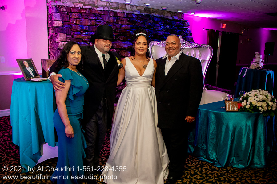 Wedding of Keyra & Jayson - June 6, 2021 by Al Chaudhri / www.beautifulmemoriesstudio.photo
