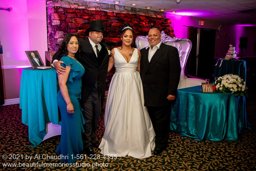 Wedding of Keyra & Jayson - June 6, 2021 by Al Chaudhri / www.beautifulmemoriesstudio.photo