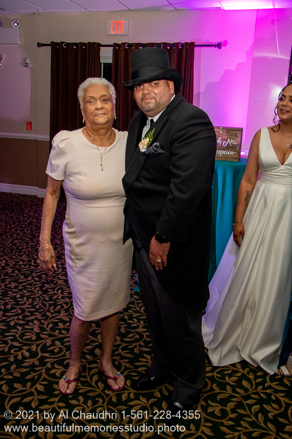 Wedding of Keyra & Jayson - June 6, 2021 by Al Chaudhri / www.beautifulmemoriesstudio.photo