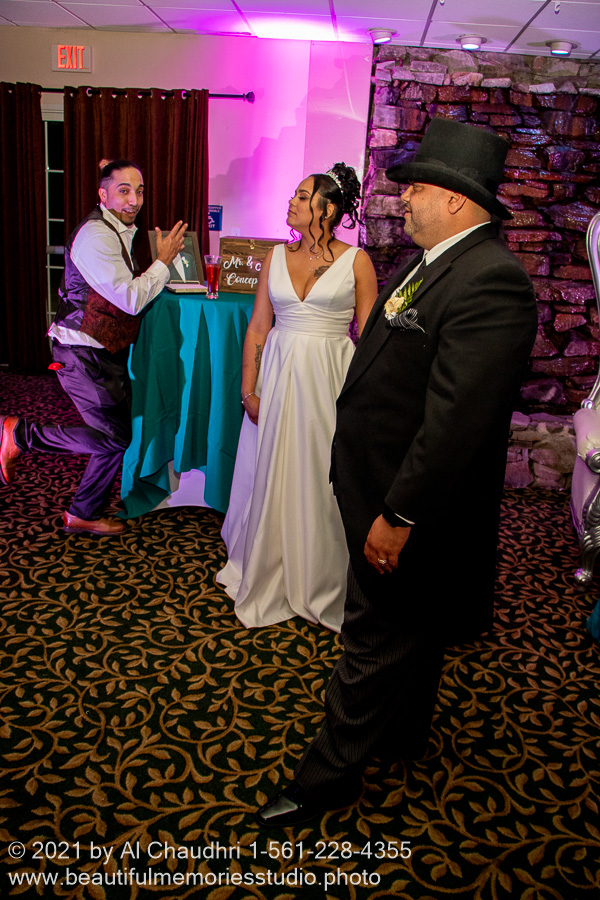 Wedding of Keyra & Jayson - June 6, 2021 by Al Chaudhri / www.beautifulmemoriesstudio.photo