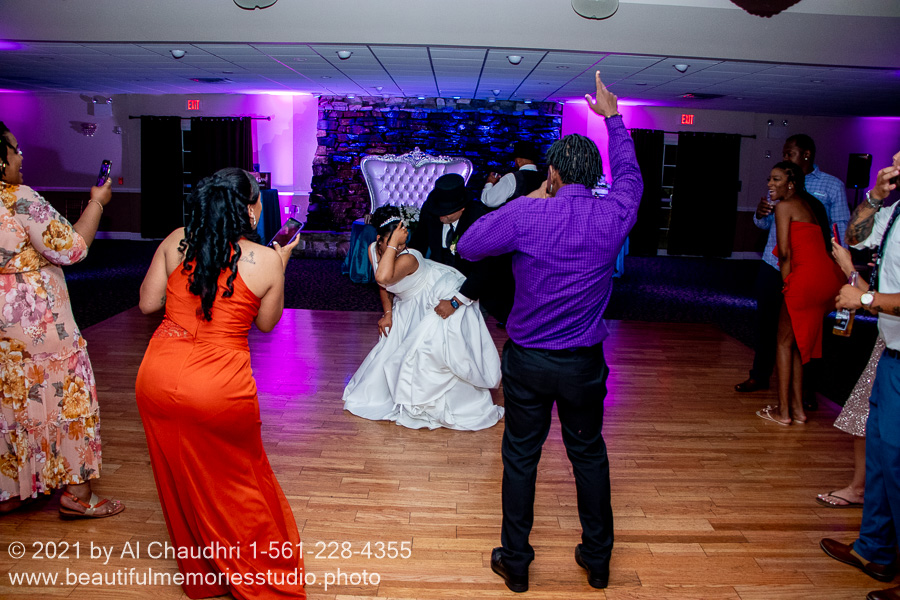 Wedding of Keyra & Jayson - June 6, 2021 by Al Chaudhri / www.beautifulmemoriesstudio.photo