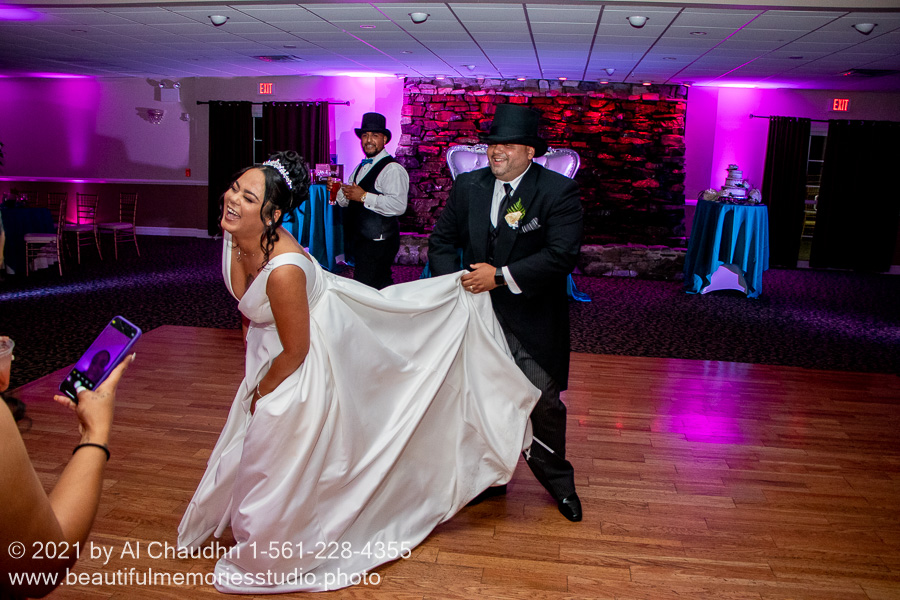 Wedding of Keyra & Jayson - June 6, 2021 by Al Chaudhri / www.beautifulmemoriesstudio.photo