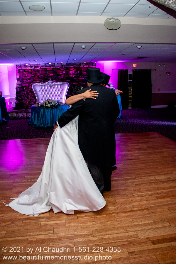 Wedding of Keyra & Jayson - June 6, 2021 by Al Chaudhri / www.beautifulmemoriesstudio.photo