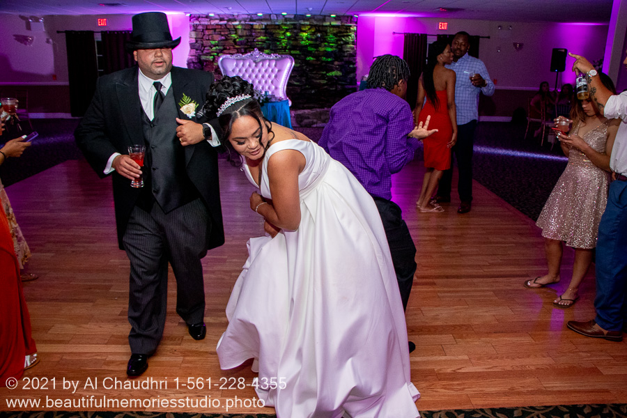 Wedding of Keyra & Jayson - June 6, 2021 by Al Chaudhri / www.beautifulmemoriesstudio.photo