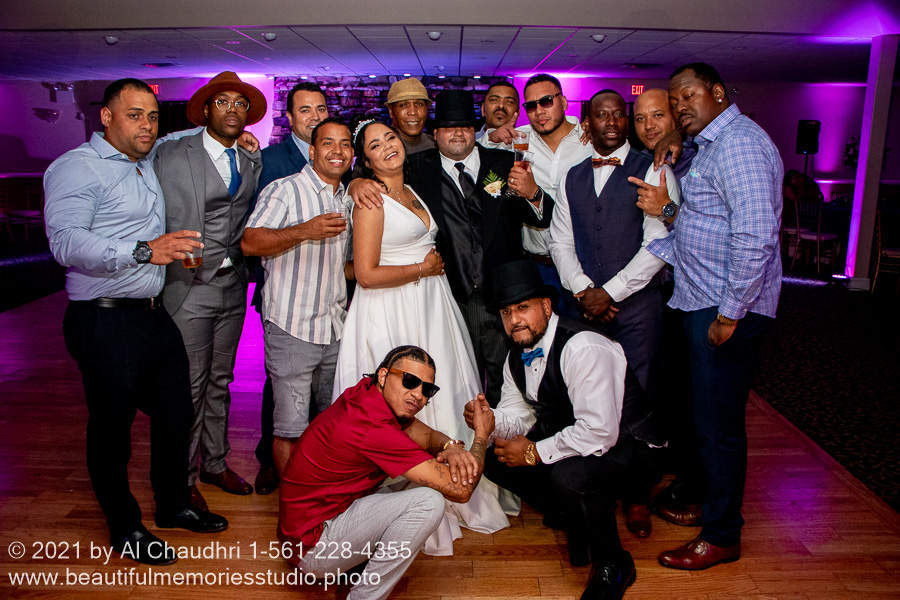 Wedding of Keyra & Jayson - June 6, 2021 by Al Chaudhri / www.beautifulmemoriesstudio.photo