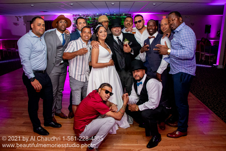 Wedding of Keyra & Jayson - June 6, 2021 by Al Chaudhri / www.beautifulmemoriesstudio.photo