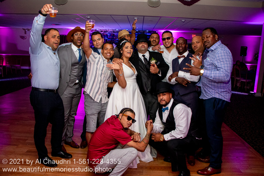 Wedding of Keyra & Jayson - June 6, 2021 by Al Chaudhri / www.beautifulmemoriesstudio.photo