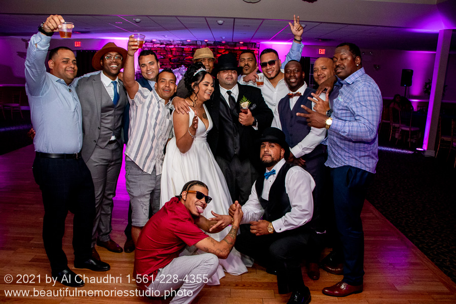 Wedding of Keyra & Jayson - June 6, 2021 by Al Chaudhri / www.beautifulmemoriesstudio.photo