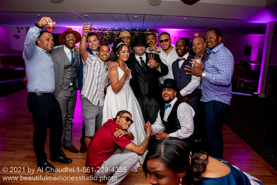 Wedding of Keyra & Jayson - June 6, 2021 by Al Chaudhri / www.beautifulmemoriesstudio.photo