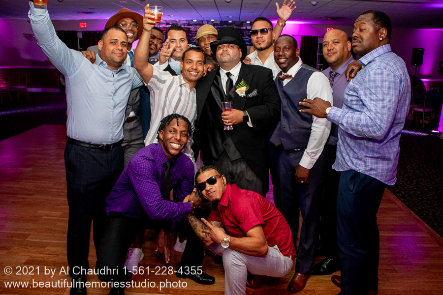 Wedding of Keyra & Jayson - June 6, 2021 by Al Chaudhri / www.beautifulmemoriesstudio.photo