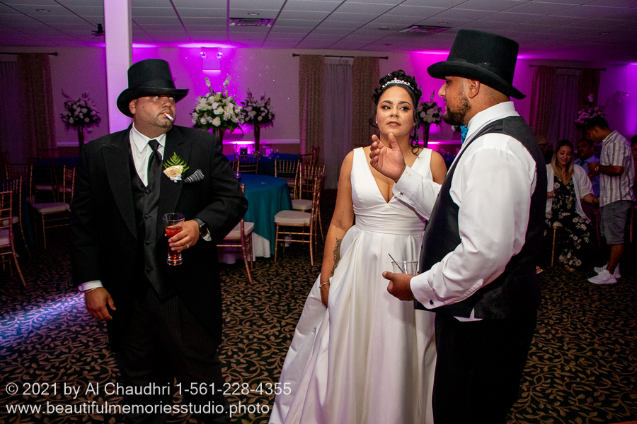 Wedding of Keyra & Jayson - June 6, 2021 by Al Chaudhri / www.beautifulmemoriesstudio.photo