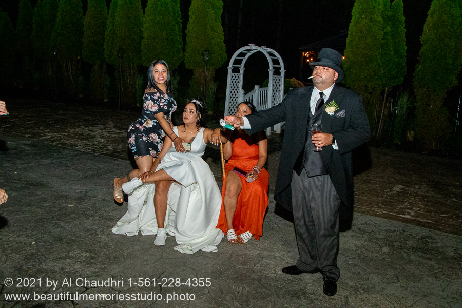Wedding of Keyra & Jayson - June 6, 2021 by Al Chaudhri / www.beautifulmemoriesstudio.photo