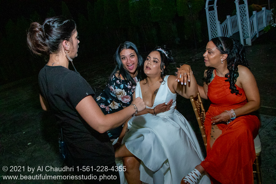 Wedding of Keyra & Jayson - June 6, 2021 by Al Chaudhri / www.beautifulmemoriesstudio.photo