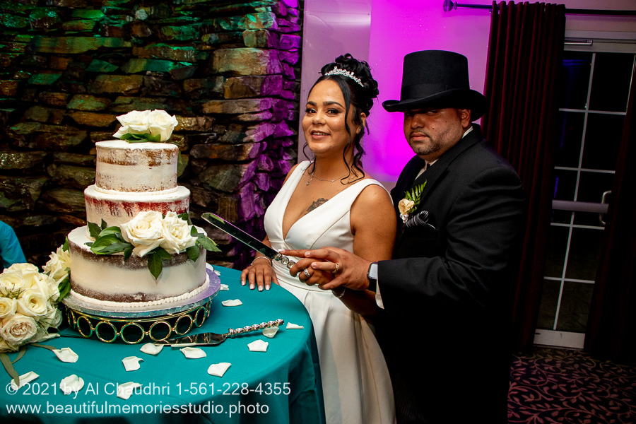 Wedding of Keyra & Jayson - June 6, 2021 by Al Chaudhri / www.beautifulmemoriesstudio.photo