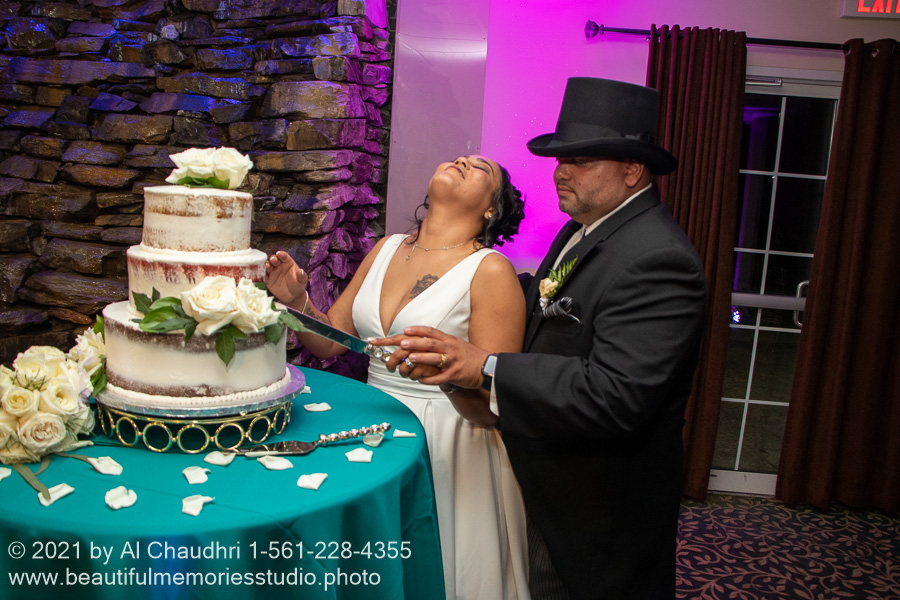 Wedding of Keyra & Jayson - June 6, 2021 by Al Chaudhri / www.beautifulmemoriesstudio.photo