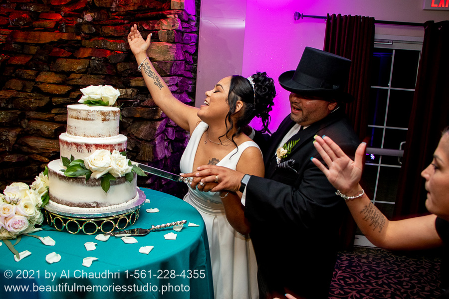 Wedding of Keyra & Jayson - June 6, 2021 by Al Chaudhri / www.beautifulmemoriesstudio.photo