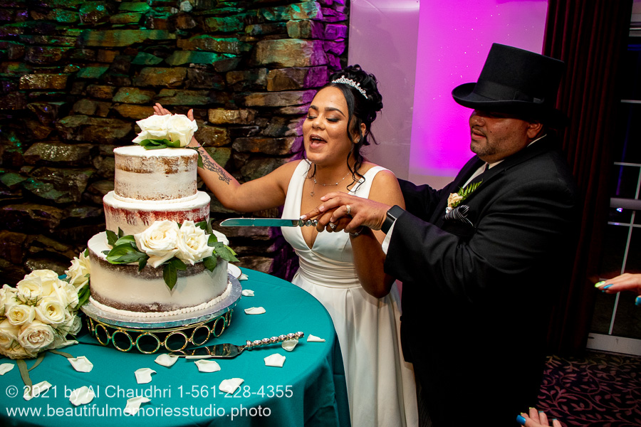 Wedding of Keyra & Jayson - June 6, 2021 by Al Chaudhri / www.beautifulmemoriesstudio.photo