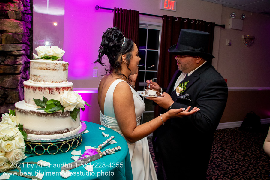 Wedding of Keyra & Jayson - June 6, 2021 by Al Chaudhri / www.beautifulmemoriesstudio.photo
