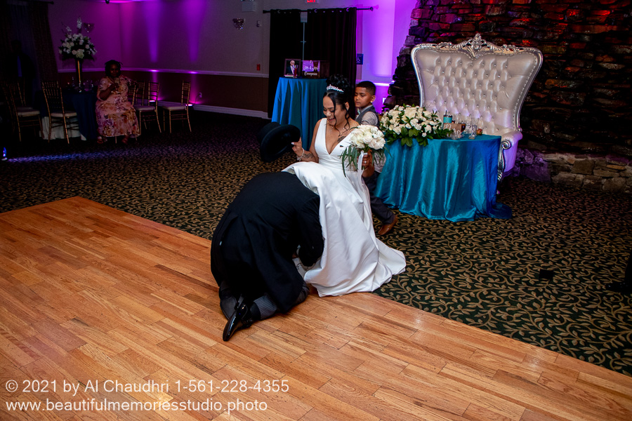 Wedding of Keyra & Jayson - June 6, 2021 by Al Chaudhri / www.beautifulmemoriesstudio.photo