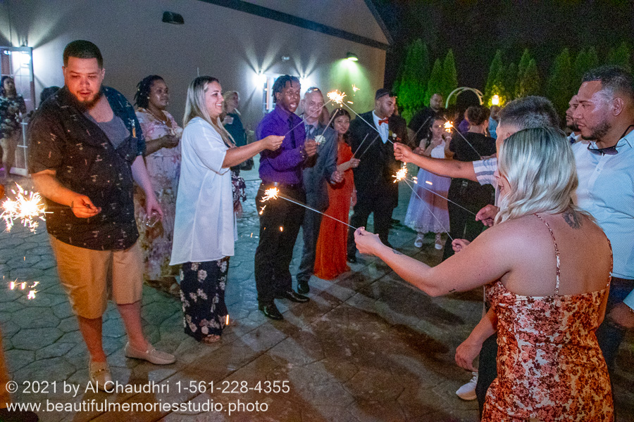 Wedding of Keyra & Jayson - June 6, 2021 by Al Chaudhri / www.beautifulmemoriesstudio.photo