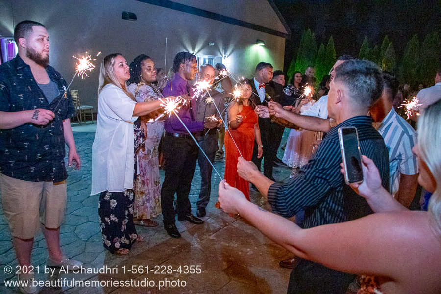 Wedding of Keyra & Jayson - June 6, 2021 by Al Chaudhri / www.beautifulmemoriesstudio.photo