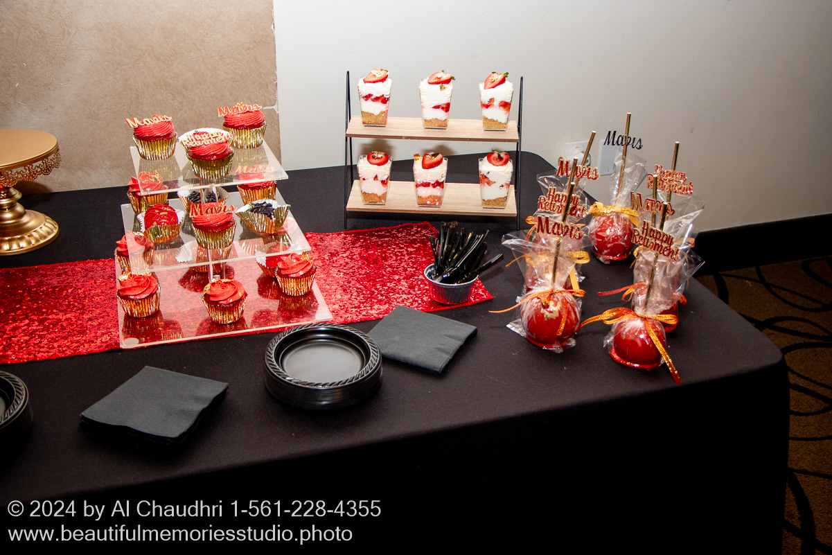 Retirement celebration of Mavis Cole on October 12, 2024 by Al Chaudhri / www.beautifulmemoriesstudio.photo